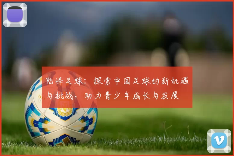 陆峰足球：探索中国足球的新机遇与挑战，助力青少年成长与发展