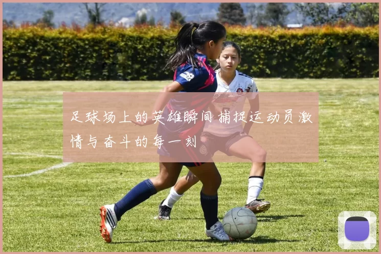 足球场上的英雄瞬间捕捉运动员激情与奋斗的每一刻